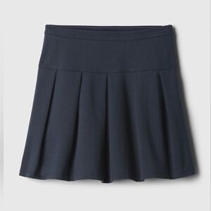 NWT! GAP, Kids Uniform Pleated Skirt, True indigo, XS (4/5)